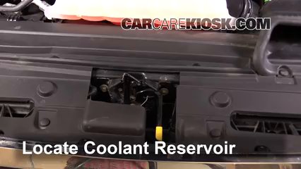 2015 Ford F-150 XLT 3.5L V6 Turbo Crew Cab Pickup Antigel (Liquide de Refroidissement) Vérifiez le niveau d'antigel